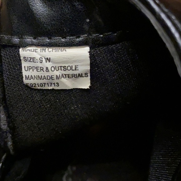 Fashion Bug Black Open Toe Booties - Picture 3 of 4